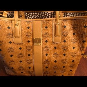 Authentic MCM Reversible Tote Bag